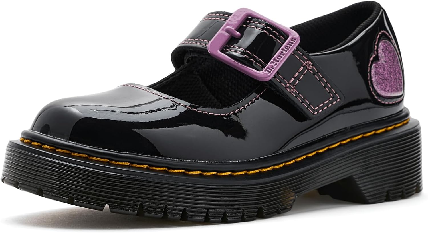 Dr. Martens Girls Mary Jane Bex J (Little KidBig Kid) Black