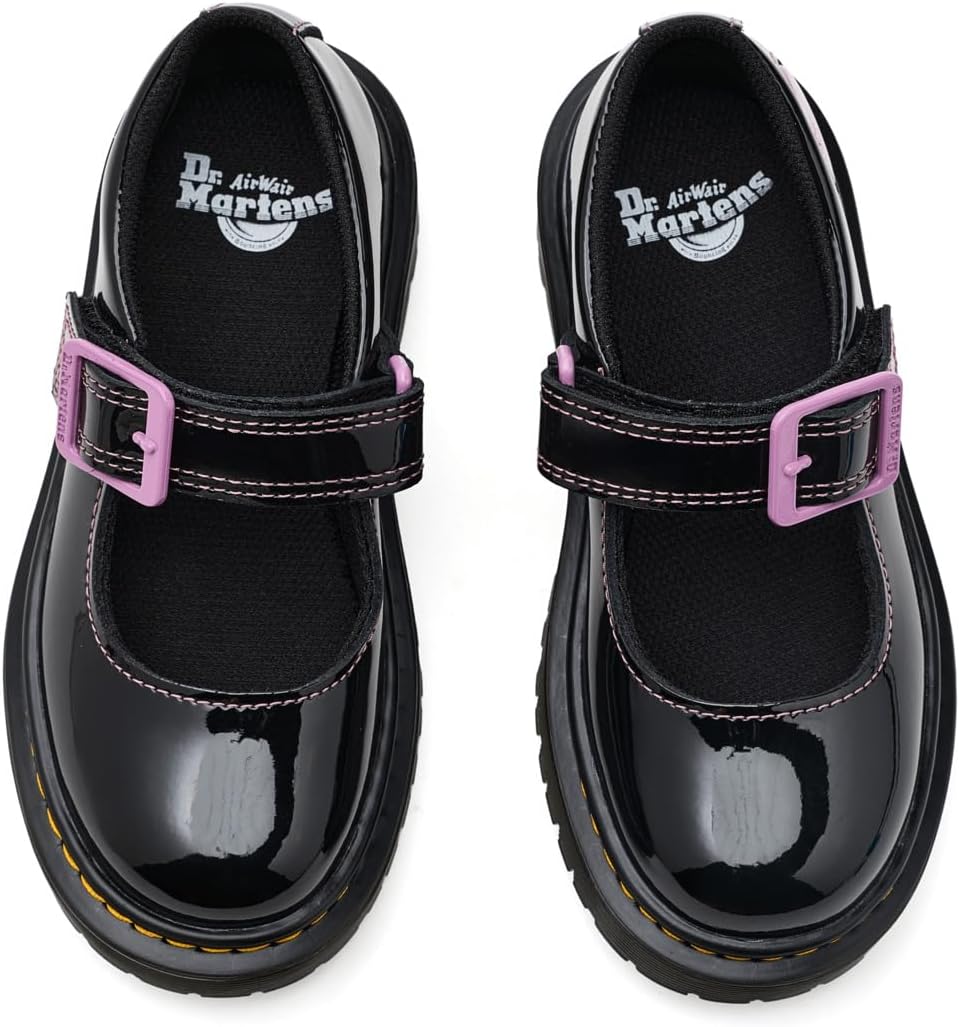 Dr. Martens Girls Mary Jane Bex J (Little KidBig Kid) Black