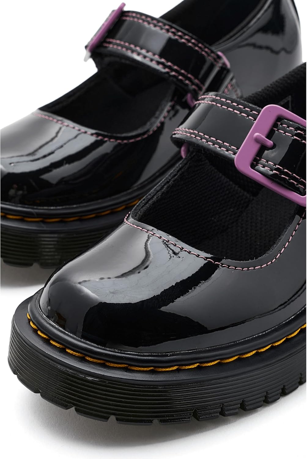 Dr. Martens Girls Mary Jane Bex J (Little KidBig Kid) Black