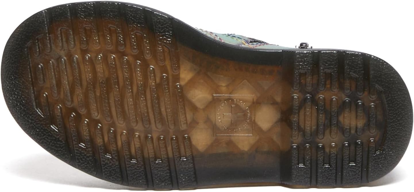 Dr. Martens unisex-child 1460 (Toddler) Multi