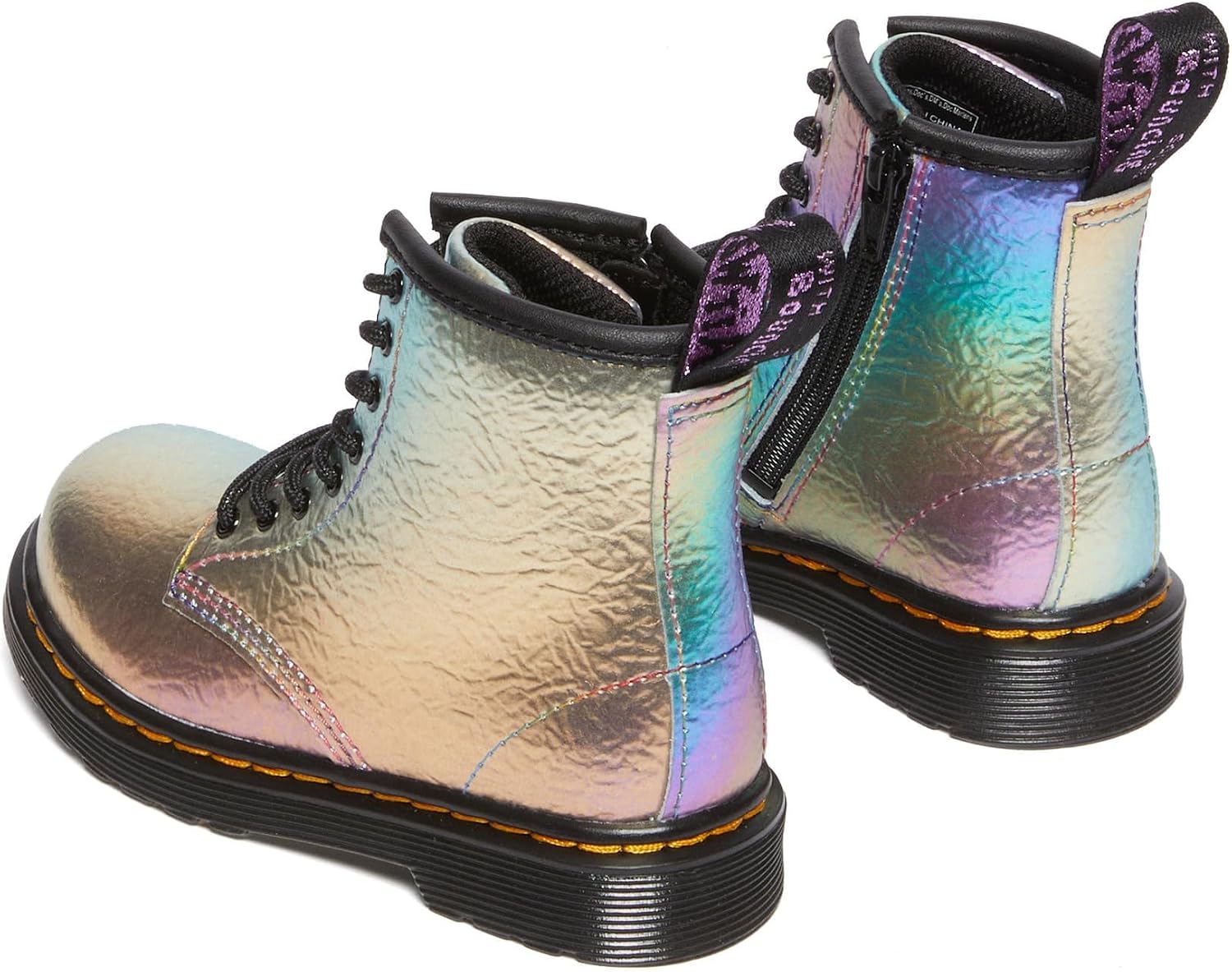 Dr. Martens unisex-child 1460 (Toddler) Multi