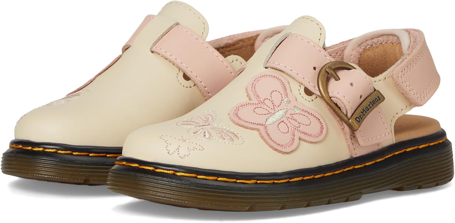 Dr. Martens Womens Jorgie J (Little KidBig Kid) Cloud Cream