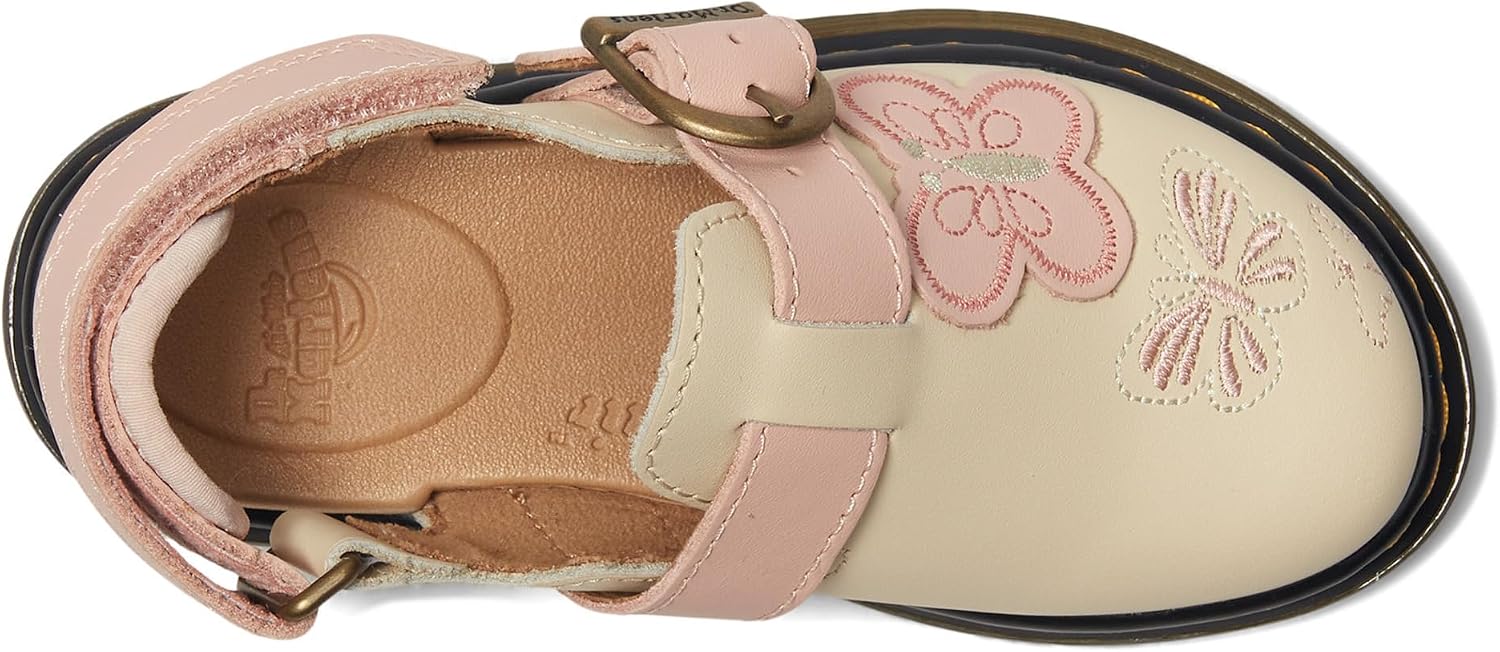 Dr. Martens Womens Jorgie J (Little KidBig Kid) Cloud Cream