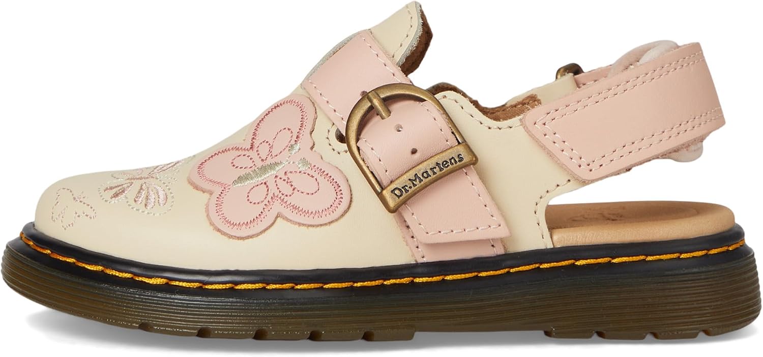 Dr. Martens Womens Jorgie J (Little KidBig Kid) Cloud Cream