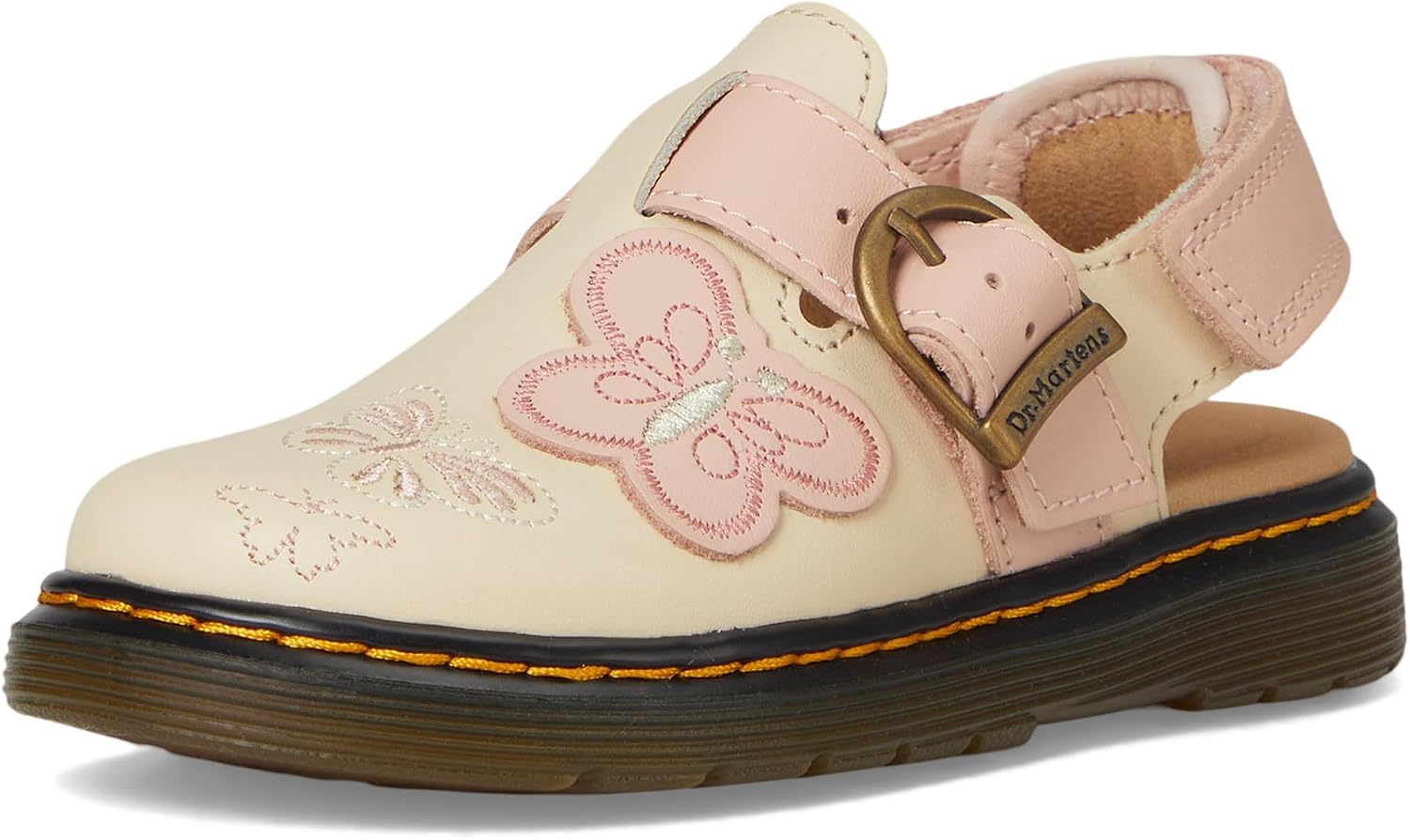 Dr. Martens Womens Jorgie J (Little KidBig Kid) Cloud Cream