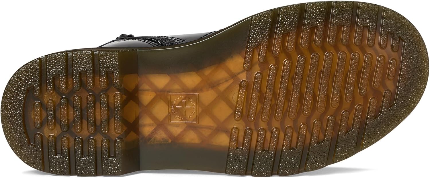 Dr. Marten's Kids 1460 Boot Black Patent Lamper