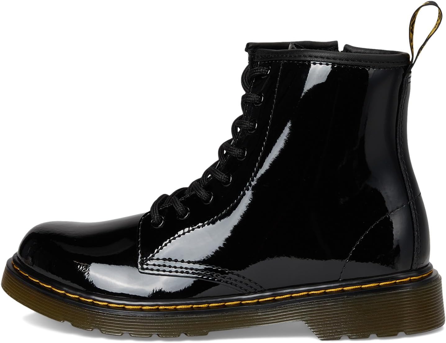 Dr. Marten's Kids 1460 Boot Black Patent Lamper