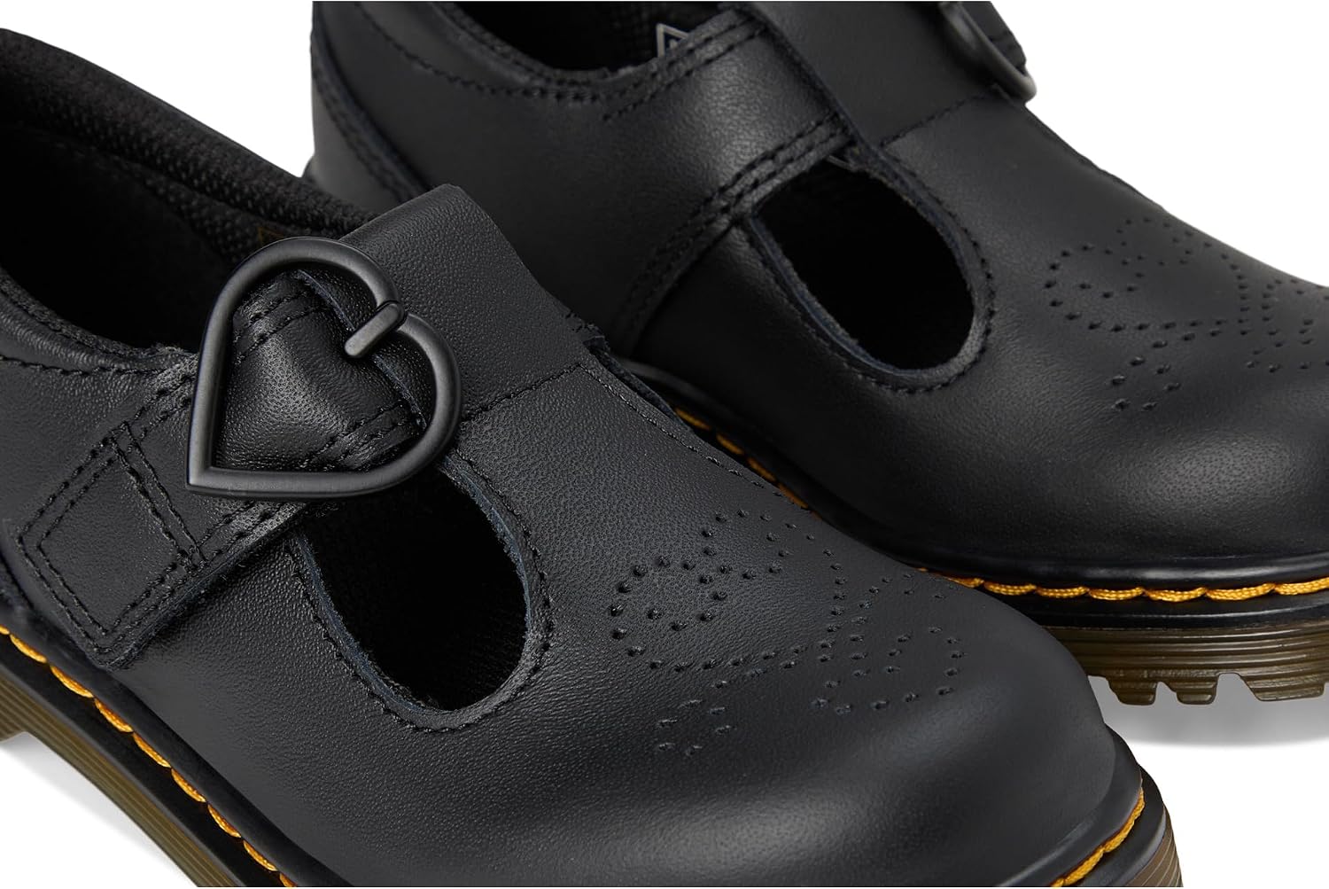 Dr. Marten's Kids Polley II Mary Jane Black