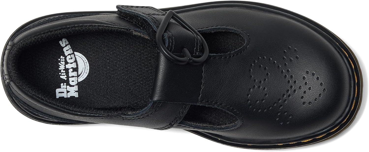 Dr. Marten's Kids Polley II Mary Jane Black