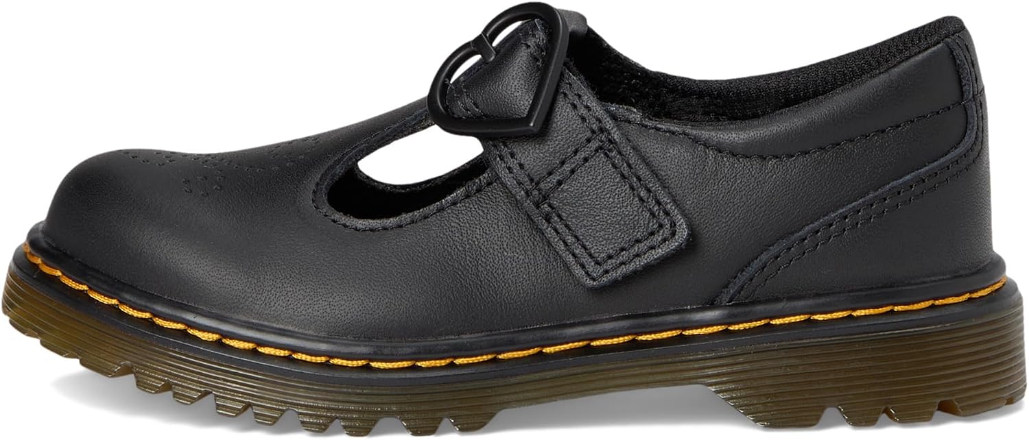 Dr. Marten's Kids Polley II Mary Jane Black