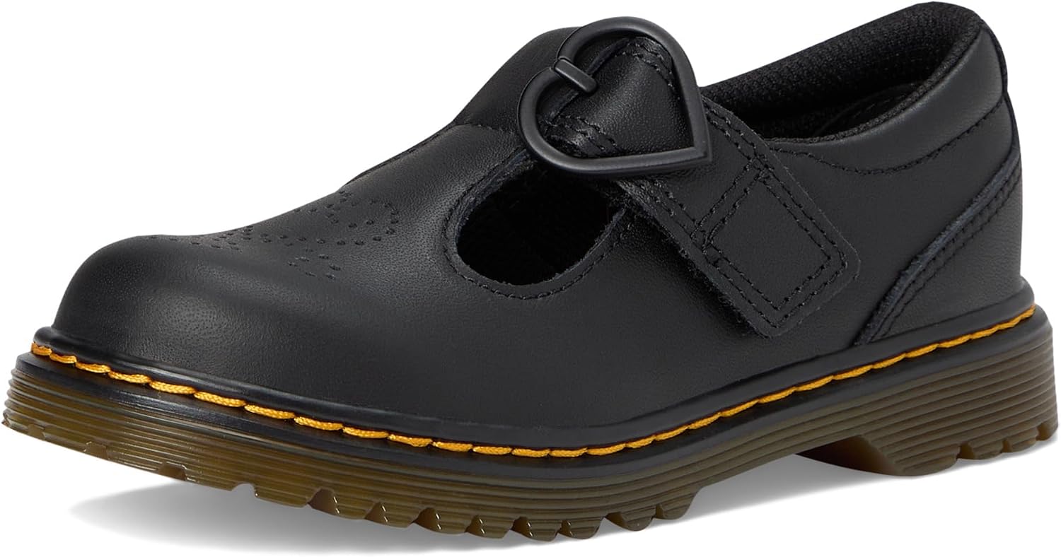 Dr. Marten's Kids Polley II Mary Jane Black