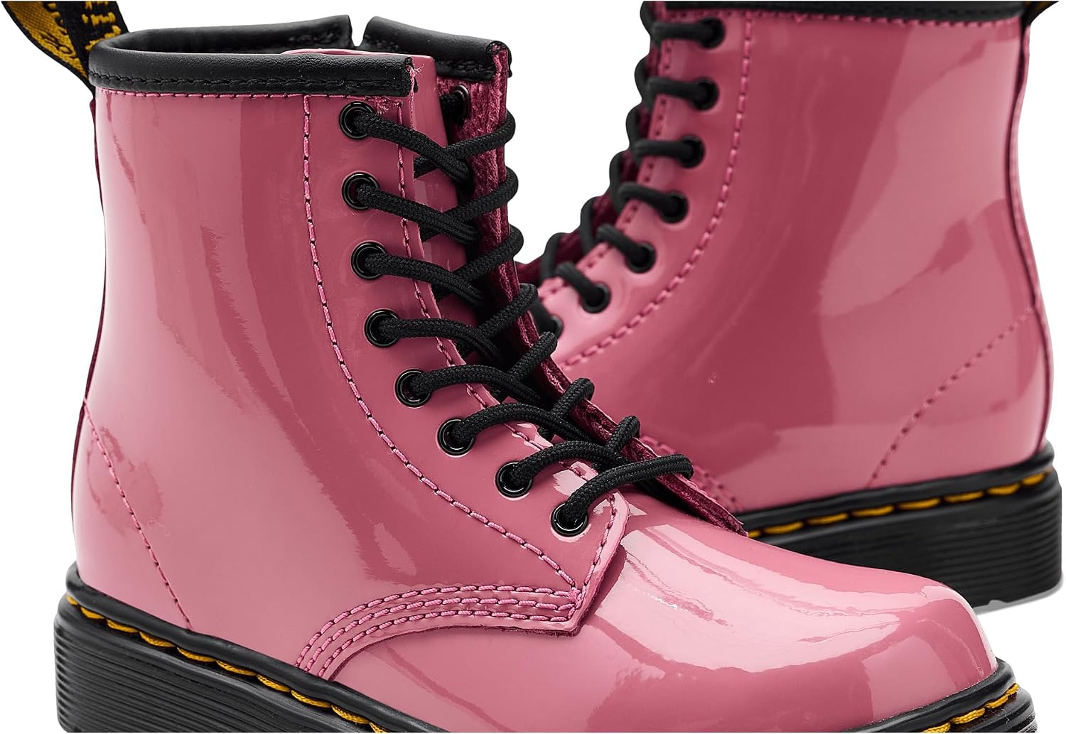 Dr. Martens Unisex Kids 1460 I (Toddler) DMs Pink 5 Toddler Medium