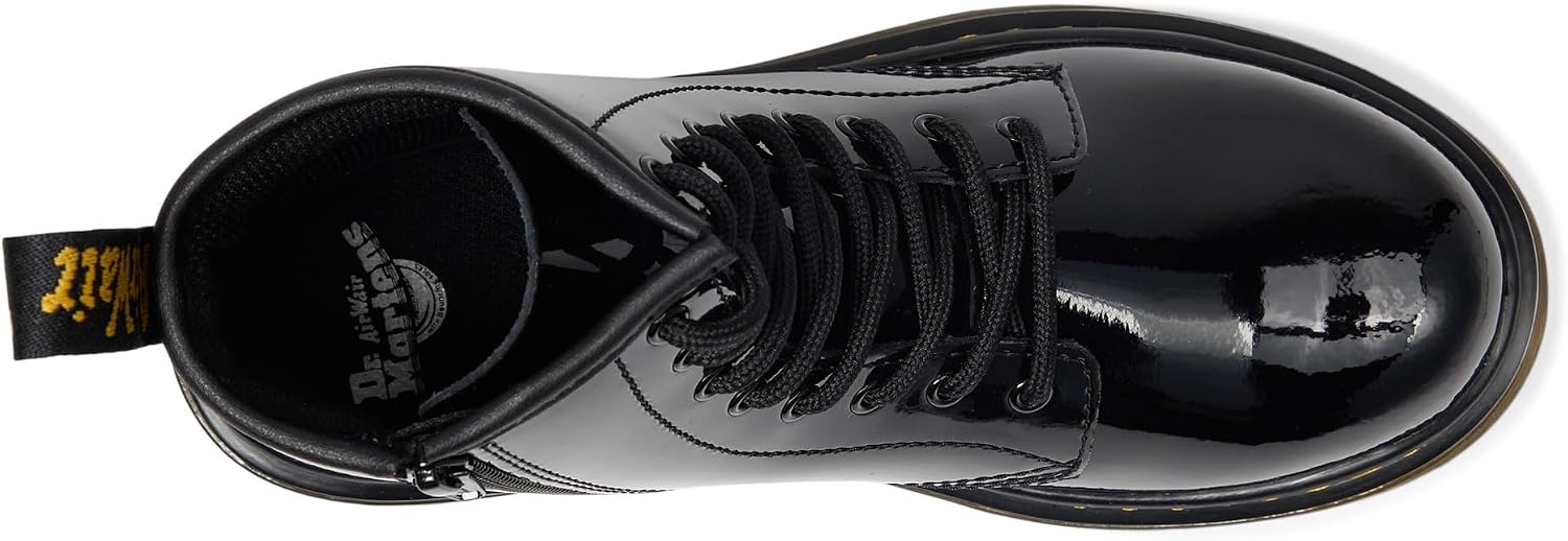Dr. Marten's Kids 1460 Boot Black Patent Lamper