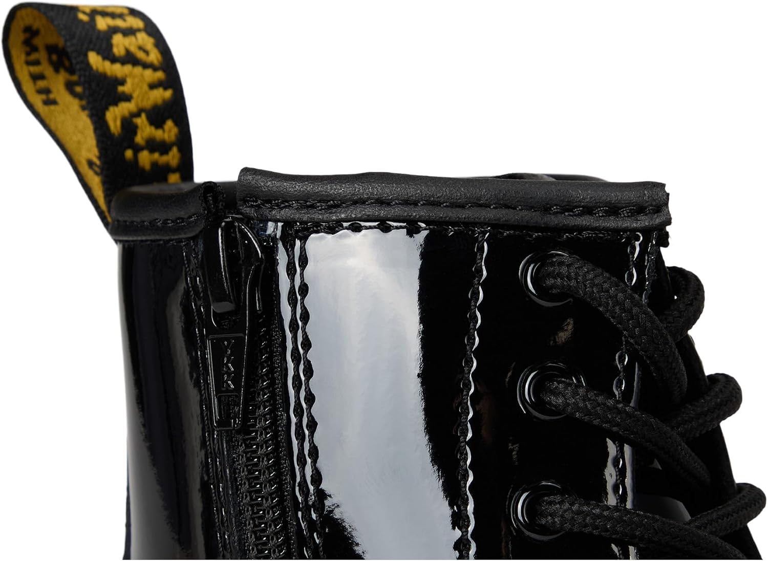 Dr. Marten's Kids 1460 Boot Black Patent Lamper