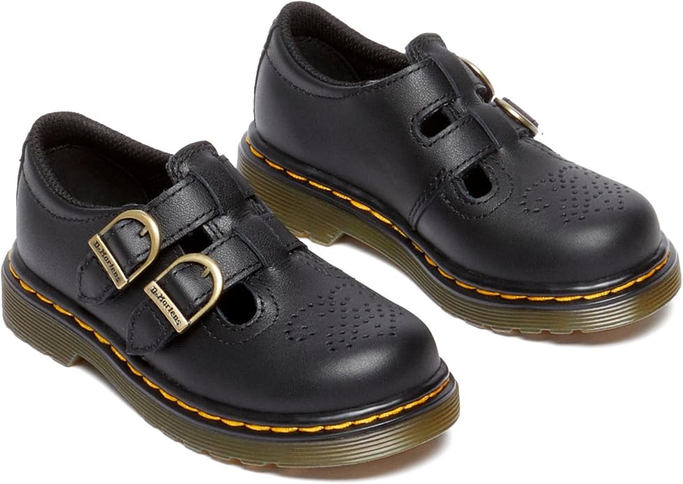 Dr. Marten Kids 8065 Mary Jane Black