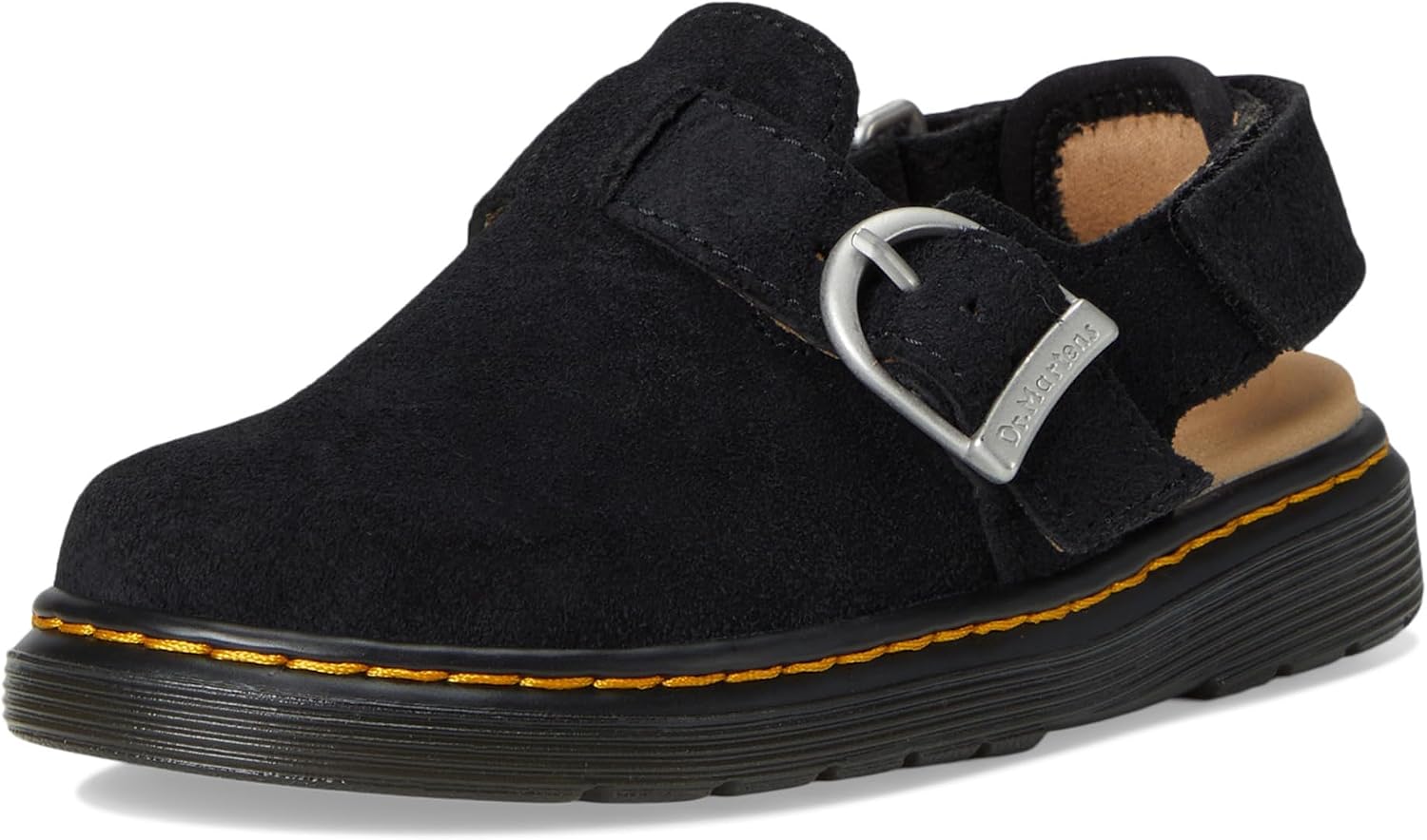Dr. Martens Womens Jorgie J (Little KidBig Kid) Black