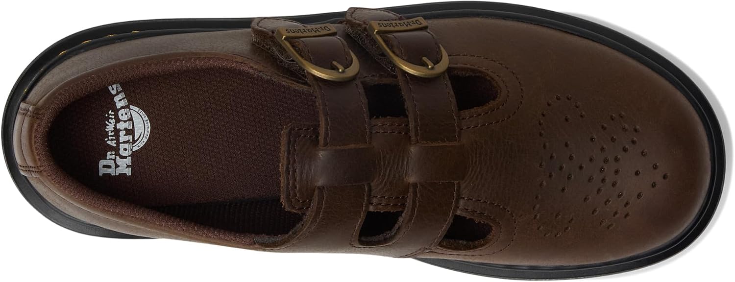Dr. Marten Kids 8065 Mary Jane Dark Brown