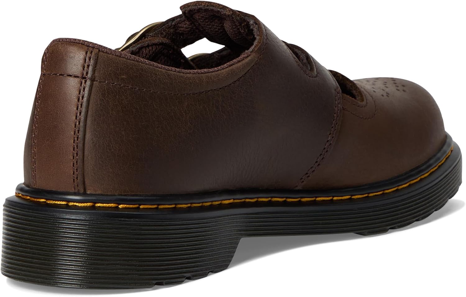 Dr. Marten Kids 8065 Mary Jane Dark Brown