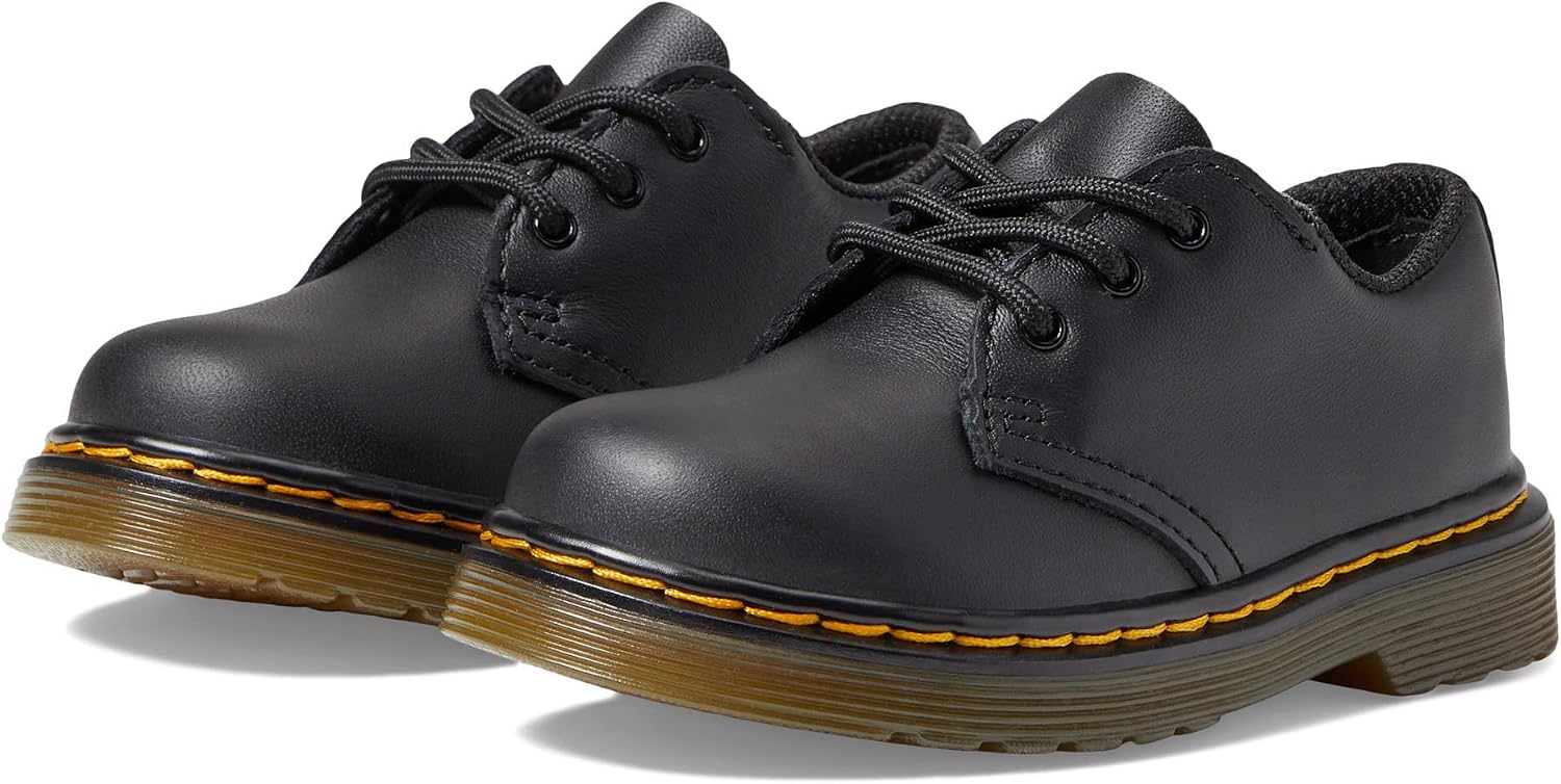Dr. Martens Unisex-Child 1461 (Little KidBig Kid) 1461 J Black
