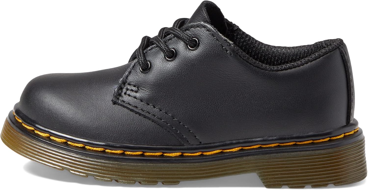 Dr. Martens Unisex-Child 1461 (Little KidBig Kid) 1461 J Black