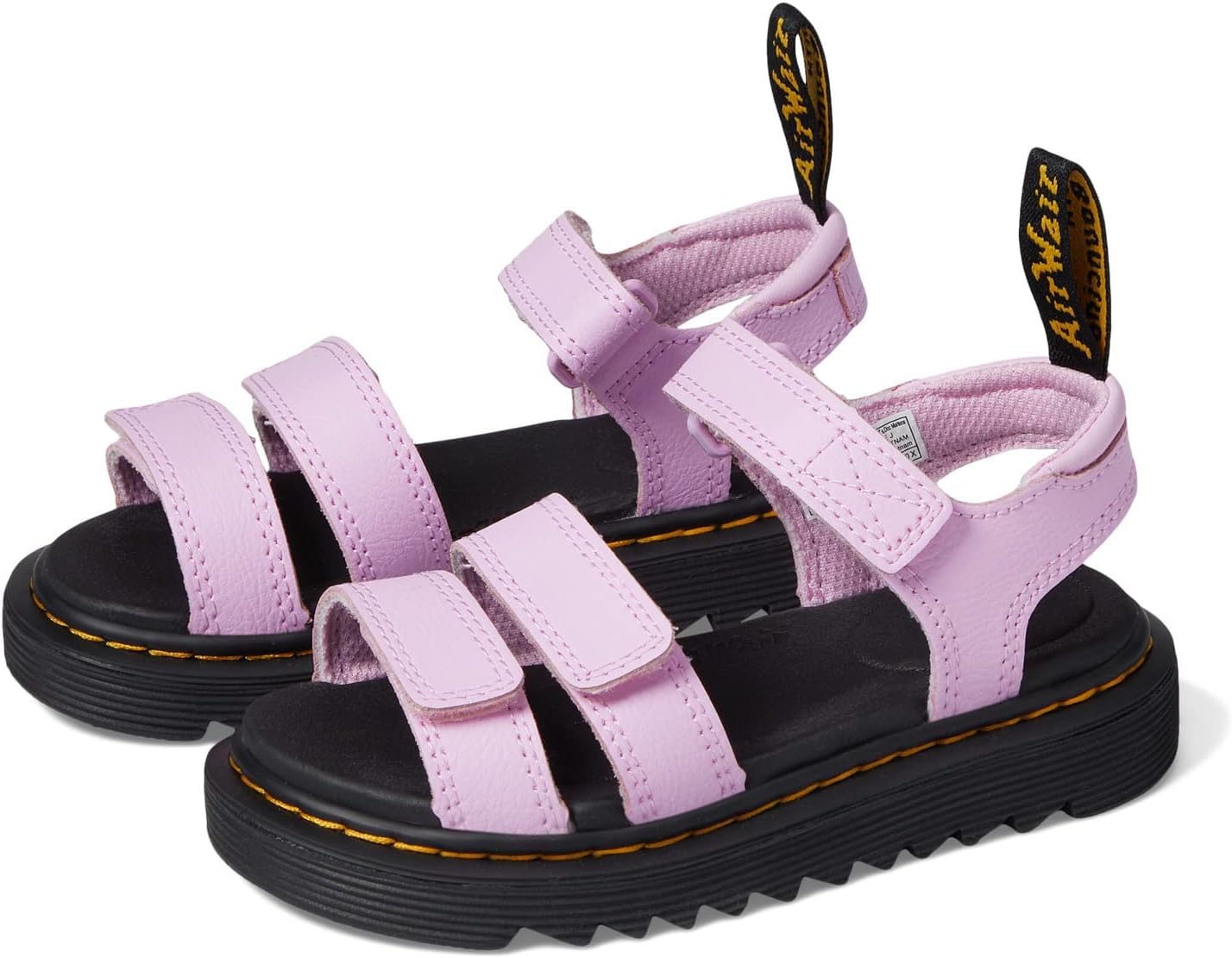 Dr. Marten's Kids Klaire Sandal Pale Pink Athena