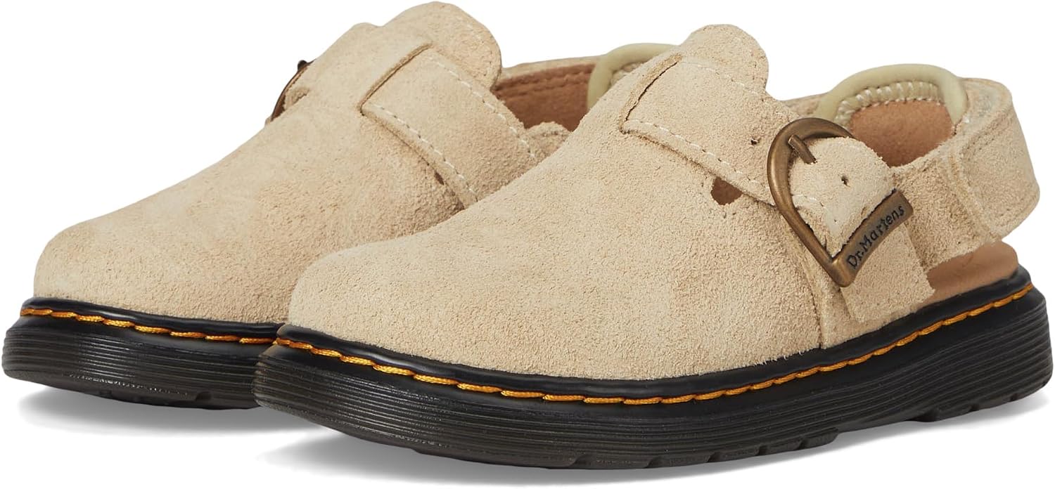 Dr. Martens Womens Jorgie J (Little KidBig Kid) Light Tan