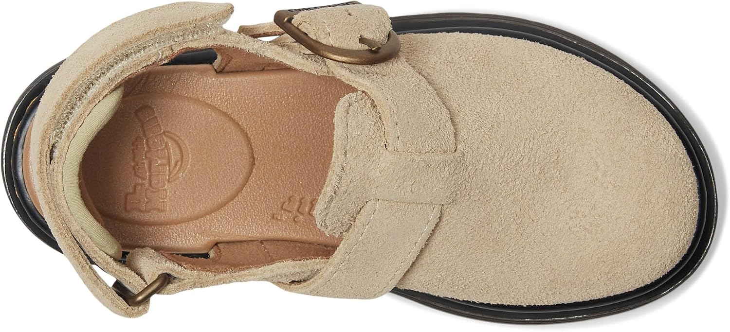 Dr. Martens Womens Jorgie J (Little KidBig Kid) Light Tan