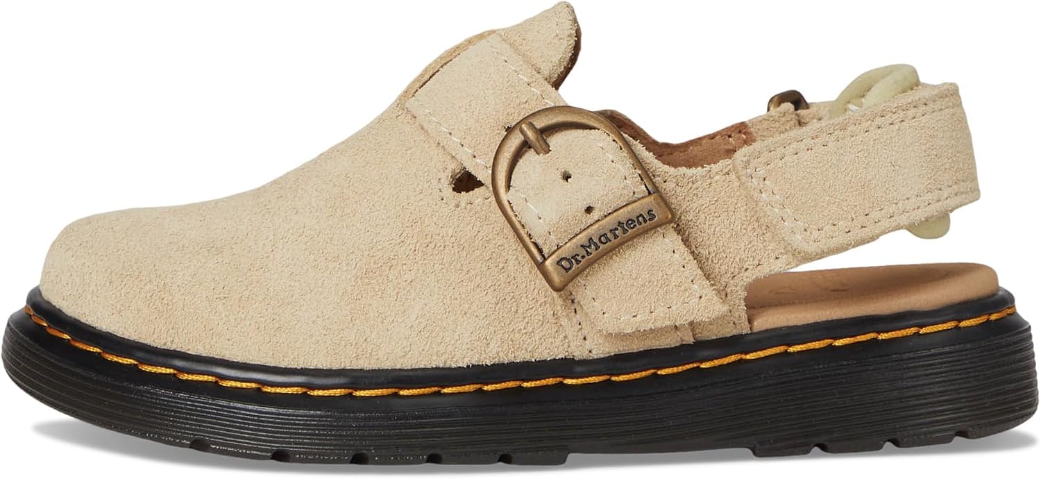 Dr. Martens Womens Jorgie J (Little KidBig Kid) Light Tan