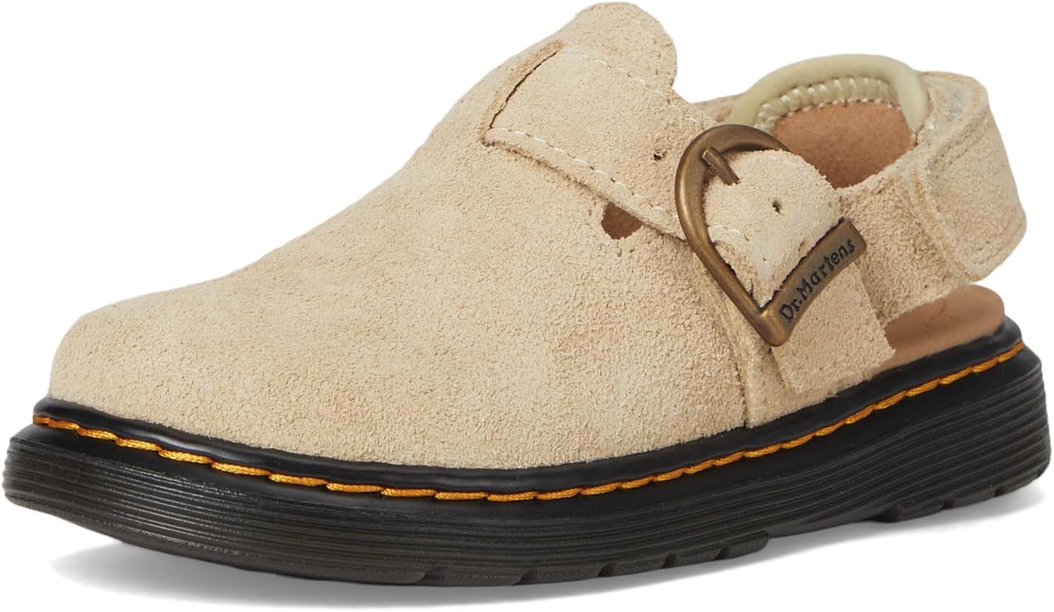 Dr. Martens Womens Jorgie J (Little KidBig Kid) Light Tan
