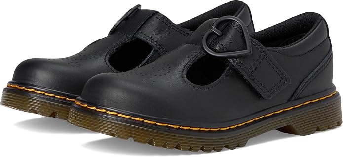 Dr. Marten's Kids Polley II Mary Jane Black