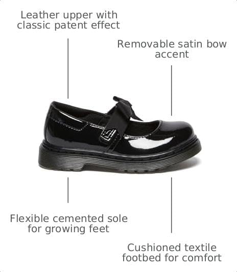 Dr. Marten's Kids Maccy Mary Jane Black