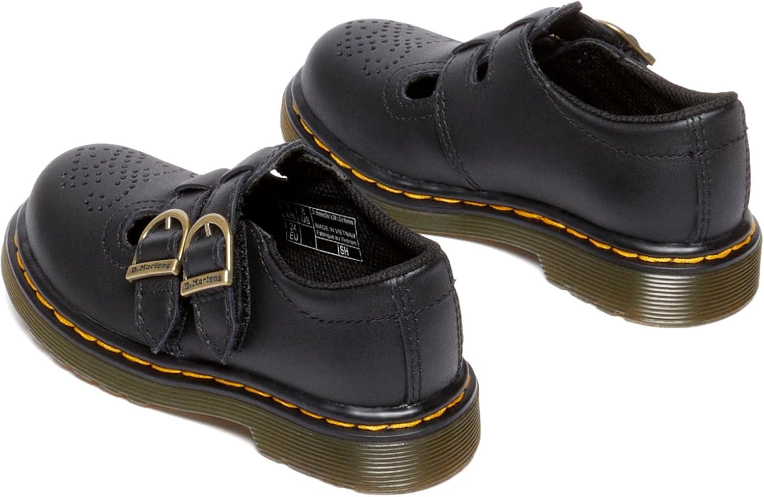 Dr. Marten Kids 8065 Mary Jane Black