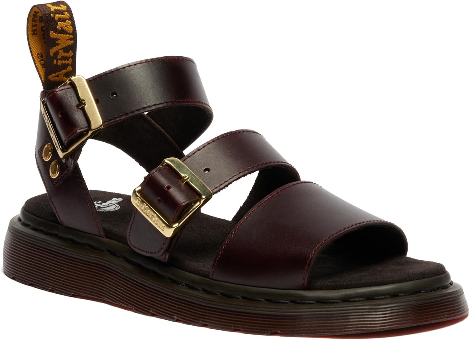 Dr. Martens Unisex Gryphon Gladiator Sandal Charro Atlas