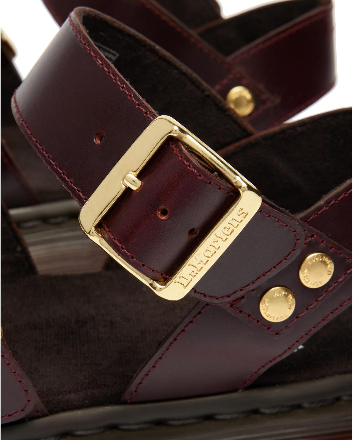 Dr. Martens Unisex Gryphon Gladiator Sandal Charro Atlas