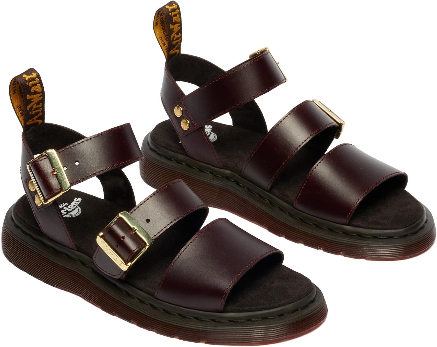 Dr. Martens Unisex Gryphon Gladiator Sandal Charro Atlas