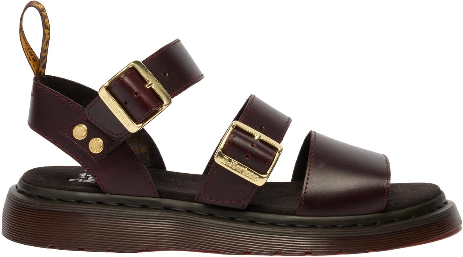 Dr. Martens Unisex Gryphon Gladiator Sandal Charro Atlas