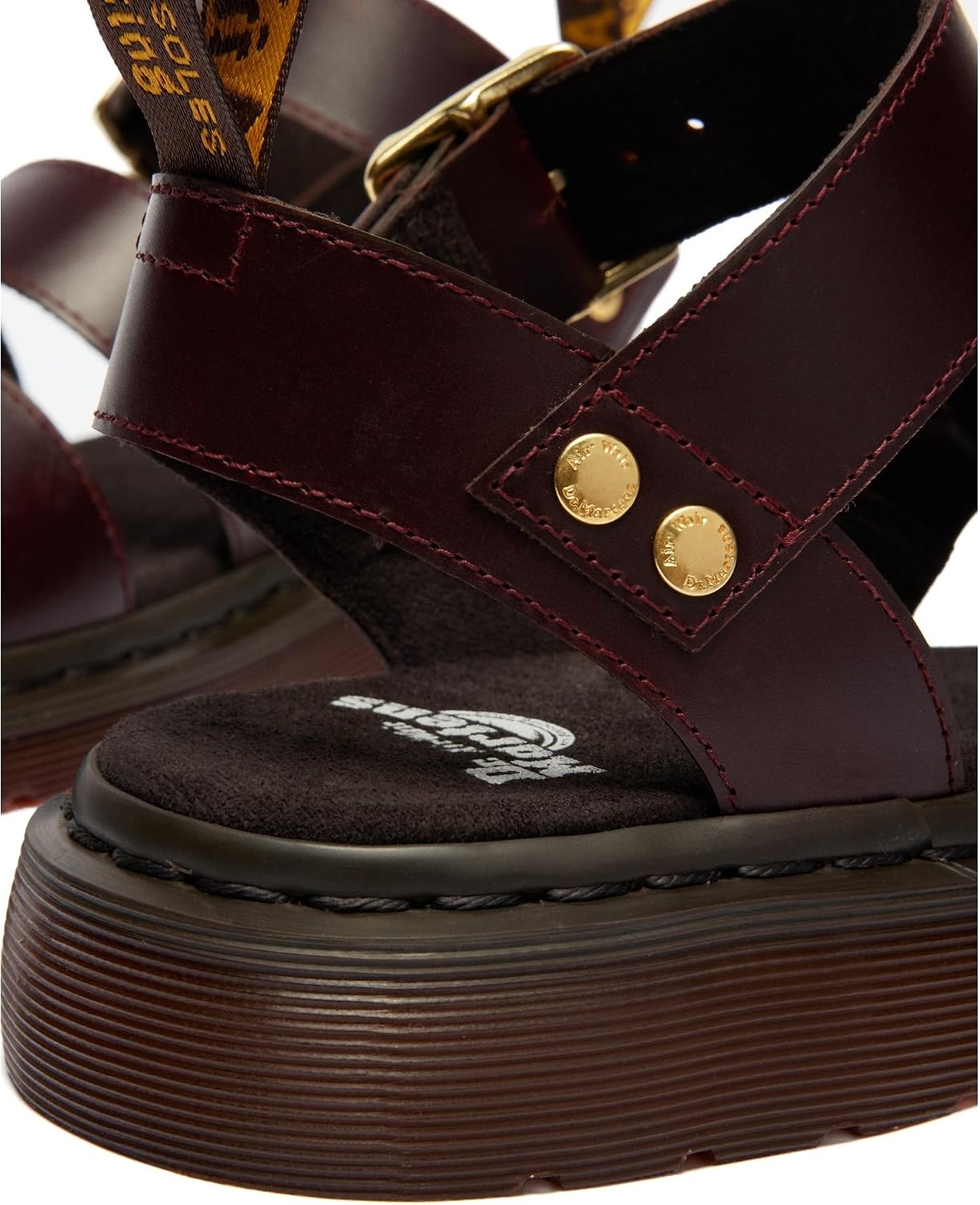 Dr. Martens Unisex Gryphon Gladiator Sandal Charro Atlas