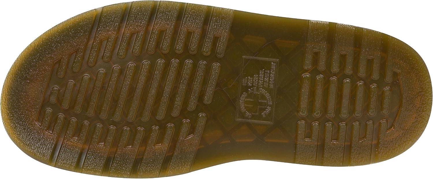 Dr. Martens Men's Jorge Ii Suede Slingback Mules Rust Brown
