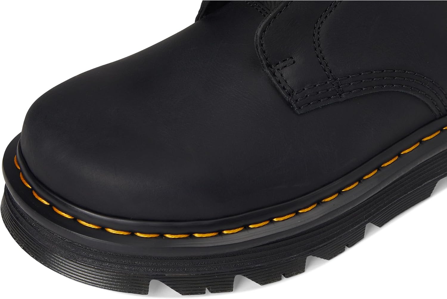 Dr. Martens unisex adult Zebzag Laceless Black Wyoming