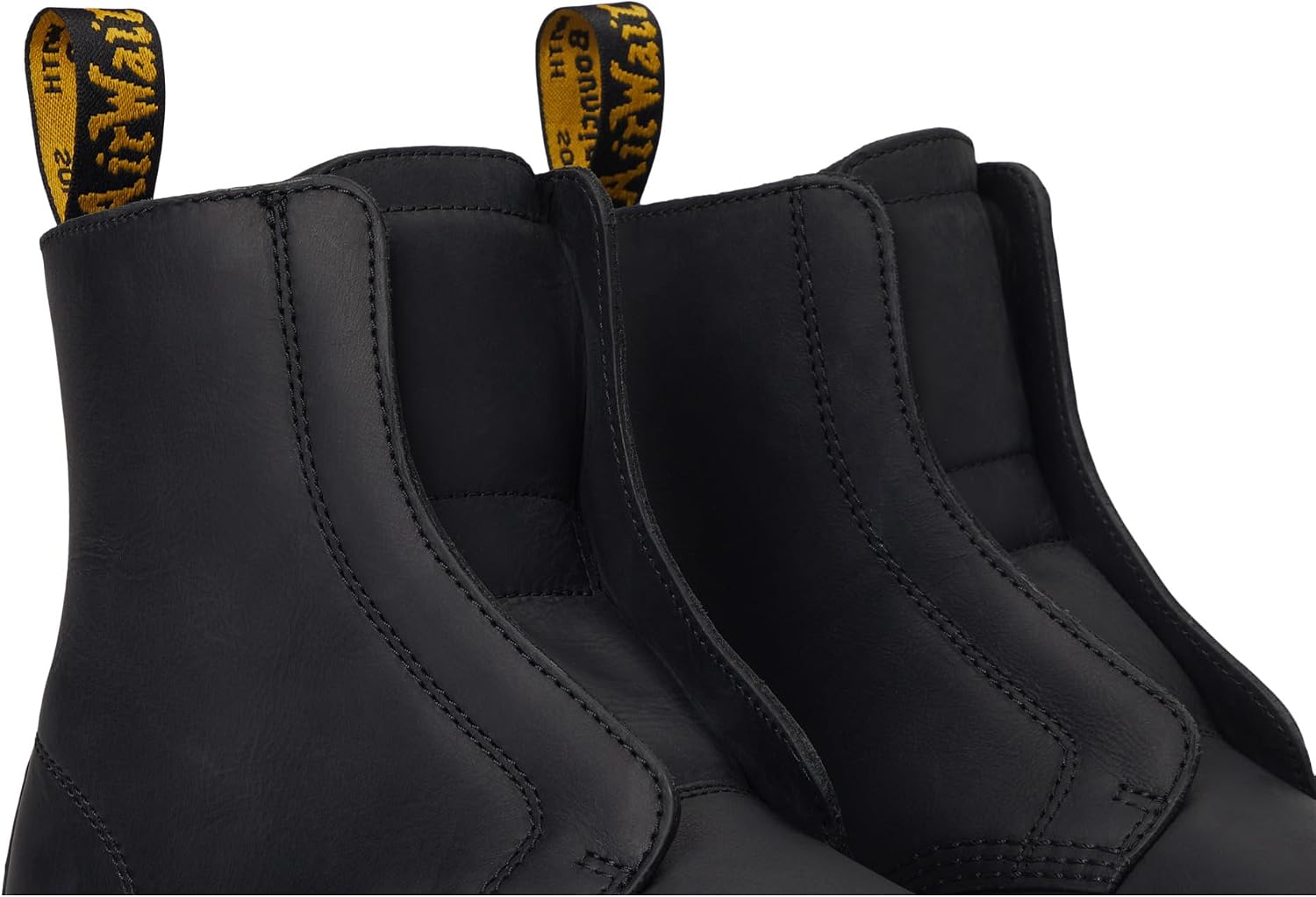 Dr. Martens unisex adult Zebzag Laceless Black Wyoming