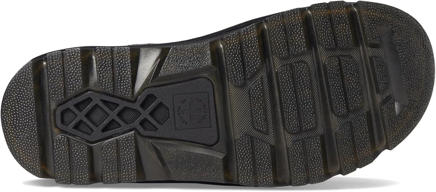 Dr. Martens unisex adult Zebzag Laceless Black Wyoming