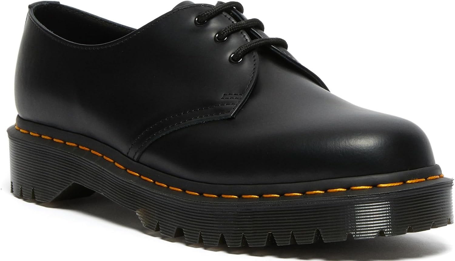 Dr. Martens Unisex 1461 Bex Leather Oxford Shoe Black Smooth