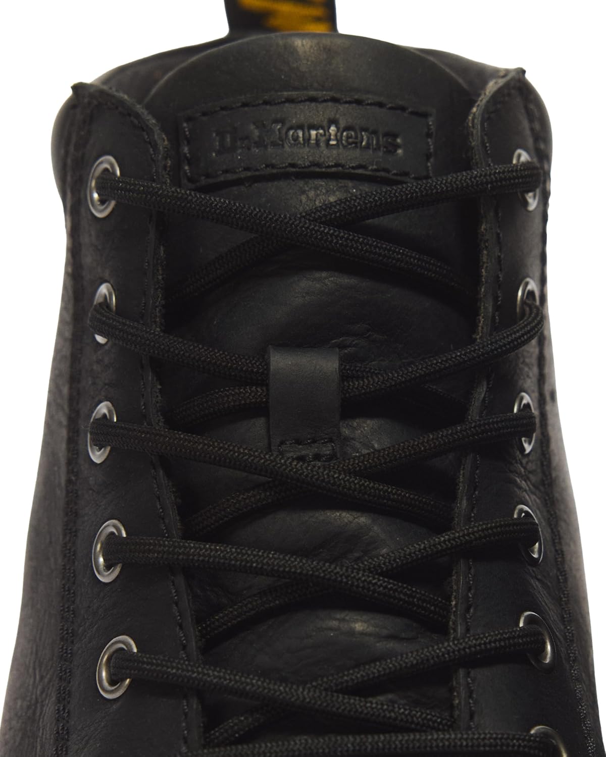Dr. Martens Unisex Bridwell Chukka 6 Eye Lace Up Boots Black Wyoming