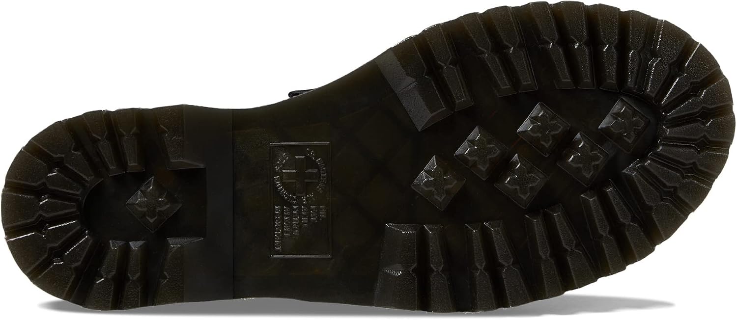 Dr. Martens Unisex Adult Unisex Vegan Adrian Platform Tassel Loafer Black