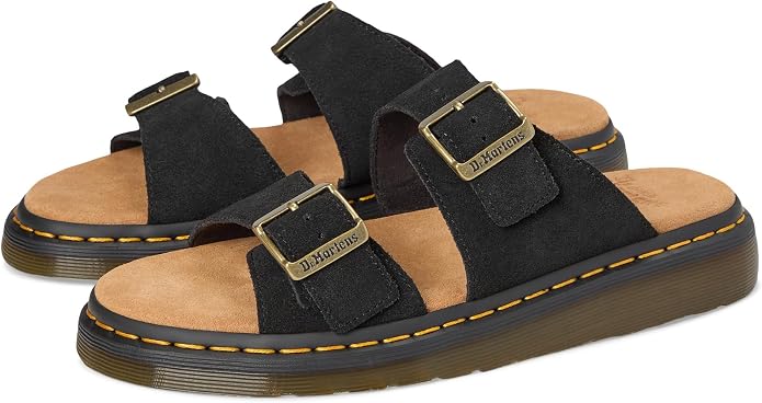 Dr. Martens unisex-adult Josef Black 1