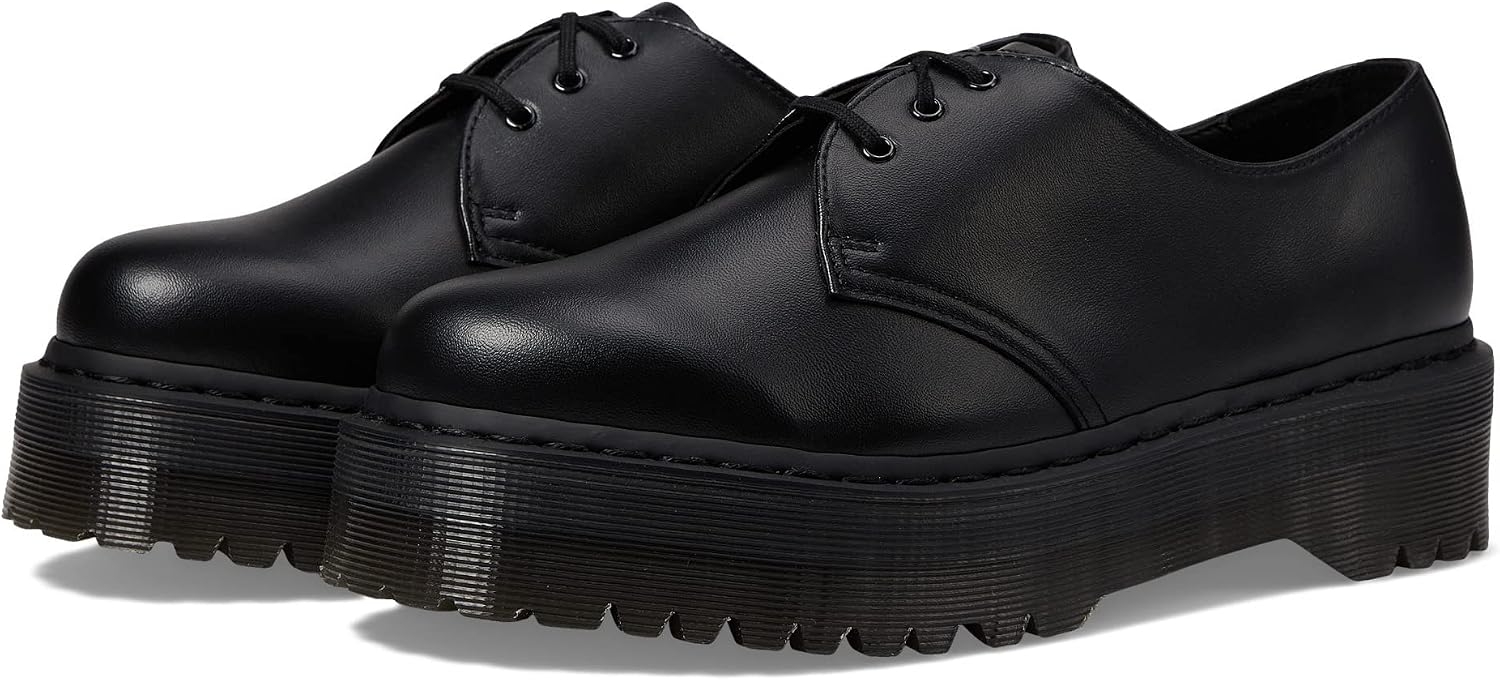 Dr. Martens Unisex-Adult V 1461 Quad Mono Oxford Black