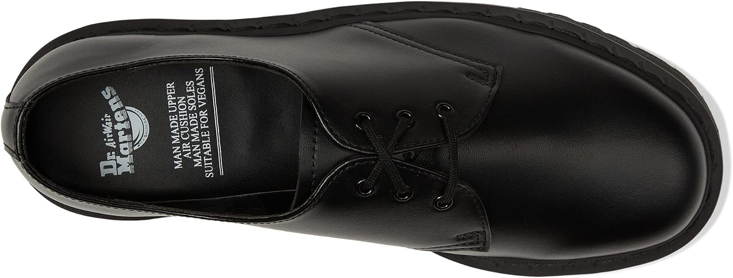 Dr. Martens Unisex-Adult V 1461 Quad Mono Oxford Black