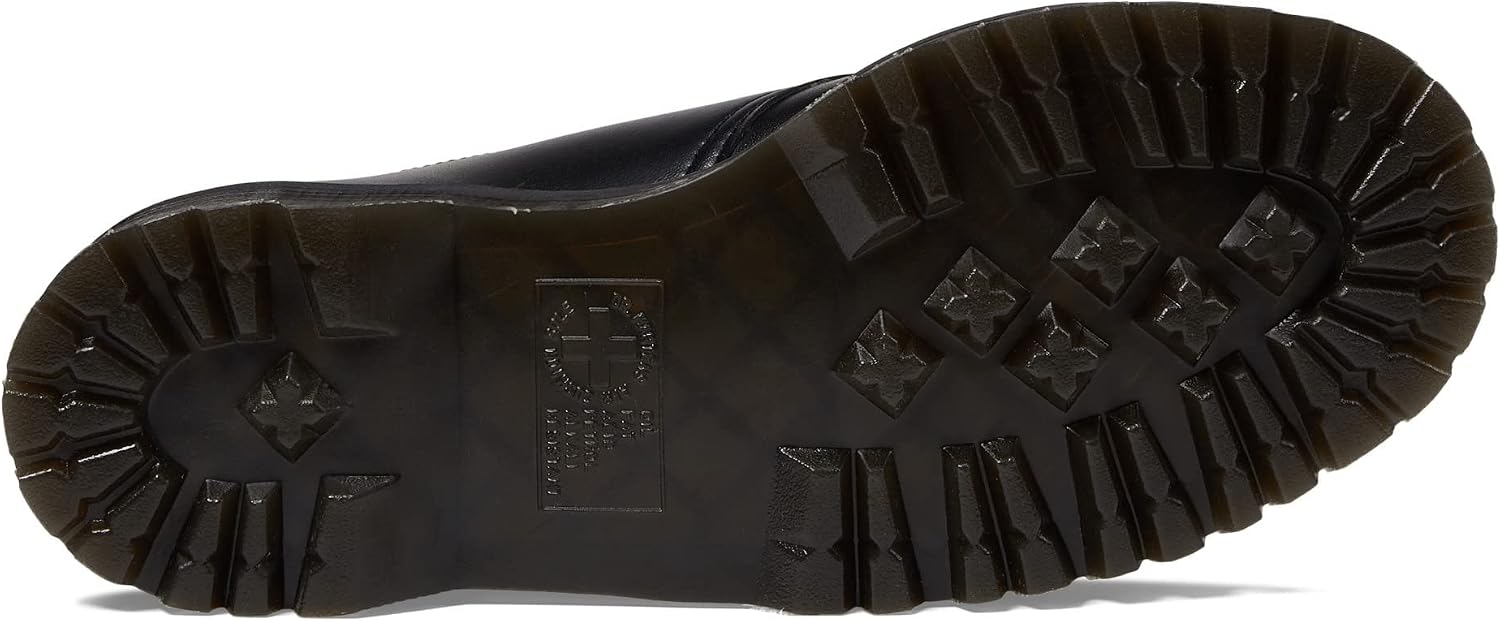 Dr. Martens Unisex-Adult V 1461 Quad Mono Oxford Black