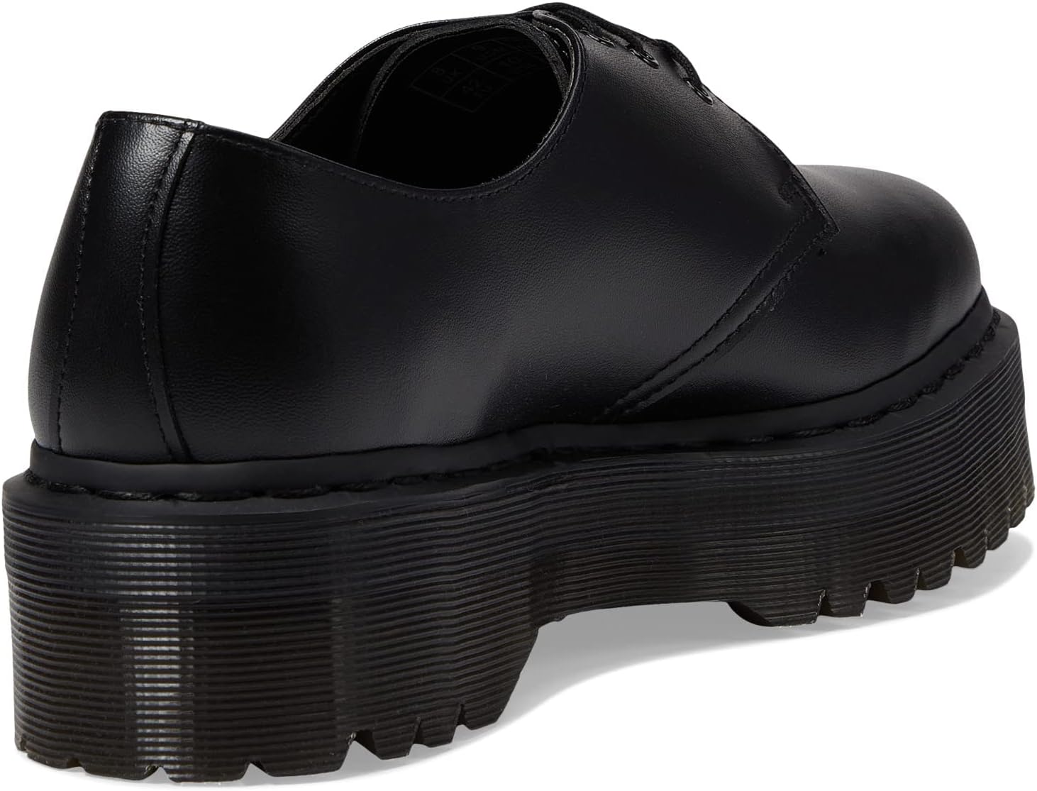 Dr. Martens Unisex-Adult V 1461 Quad Mono Oxford Black