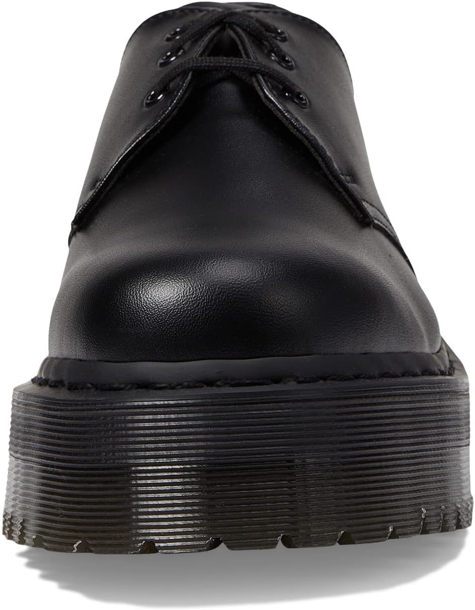 Dr. Martens Unisex-Adult V 1461 Quad Mono Oxford Black